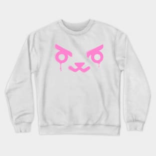 D.va Watching Crewneck Sweatshirt